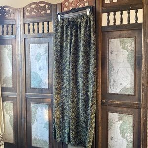 Coldwater Creek wide leg Pants